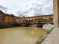 Ponte Vecchio or The Old Bridge Florence