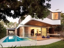 Pool House by Luigi Rosselli Architects Randwick NSW 