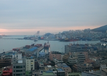 Port of Busan South Korea 