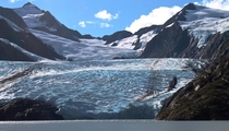 Portage Glacier Alaska 