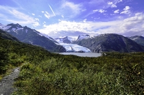 Portage Glacier Alaska   x 