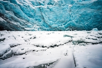 Portage Glacier Southcentral Alaska 