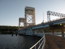 Portage Lake Lift Bridge HoughtonHancock MI 