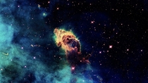 Portion of carina nebulaThis is one of the largest diffuse nebulae in our skies