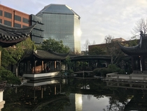 Portland Oregon Chinese garden