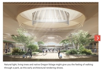 Portland Oregons new main terminal at PDX coming in 