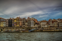 Porto  Portugal  took this from the other side of the Douro river in Vila Nova de Gaia 