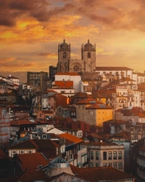 Porto Portugal Vitria viewpoint