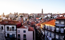 Porto skyline 