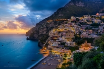 Positano Amalfi Coast Italy 