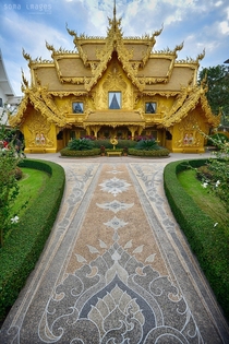 Possibly the most beautiful public toilet on Earth Chiang Rai Thailand