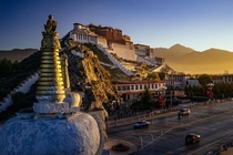 Potala palace Lhasa Tibet 