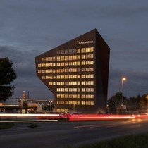 Powerhouse Telemark is an energy-positive office in Norway