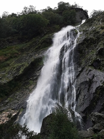Powerscourt Waterfall Wicklow Ireland 
