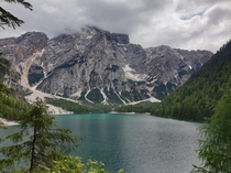 Pragser Wildsee in South Tyrol Italy  wait-_what