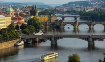 Prague Czech Republic photographed by Gurkan Gundogdu 