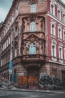 Prague Facades