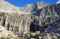 Precipice Lake along the High Sierra Trail 