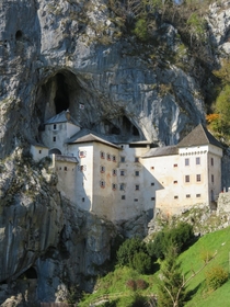 Predjama Castle Slovenia 