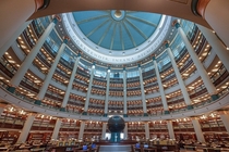 Presidential Library  Ankara Turkey