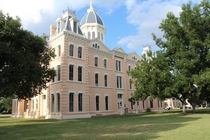 Presidio County Courthouse in Marfa Texas 