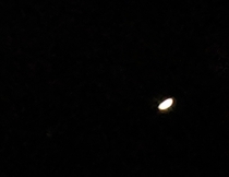 Pretty sure I got Saturn through my spotting scope