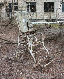 Pripyat hospital Chernobyl