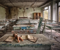 Pripyat school