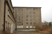 Prora Germany While on a school trip in high school we went to see this building that was built during in the s It was supposed to be a vacation resort fort Germans but wasnt used Its left to fall apart but a part is a museum Its  km long  miles