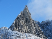 Prussik Peak in The Enchantments of Washington State  x