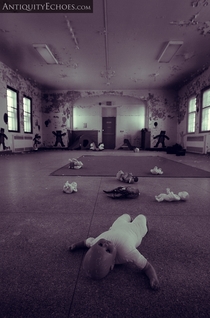 Psychiatric Hospital Reused as a Daycare Center then left Abandoned 