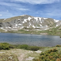 Ptarmigan Lake Sawatch Range Colorado 