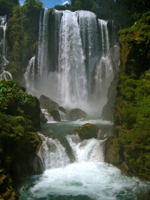 Pulhapanzak Waterfall Honduras 