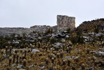 Pulpito del Diablo in El Cocuy National Park Colombia 