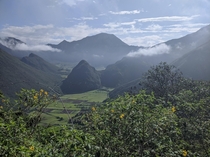 Pululahua Ecuador 
