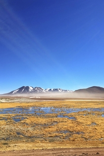 Putana River Atacama Salar Chile 