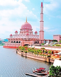 Putra Masjid Putrajaya Malaysia