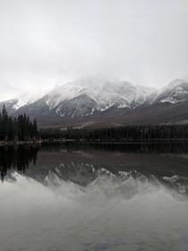 Pyramid Mountain Jasper National Park Canada I took this picture the day I got engaged to my best friend 