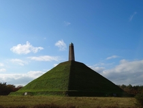 Pyramid of Austerlitz the Netherlands