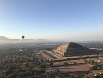 Pyramid of the Sun Teotihuacan Mexico Lots of mysteries remain as to the purpose of the pyramid and when it was last occupied for use 