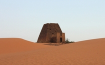 Pyramids of Mero Sudan