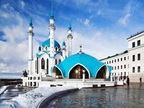 Qolsarif Mosque Russia 