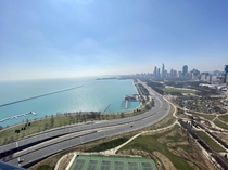 quarantine views over chicago