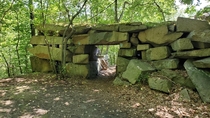 Quarry structure Yorktown NY 