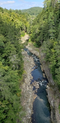 Quechee Gorge Vermont 