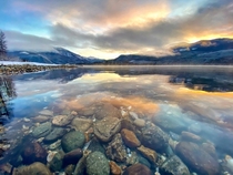 Quesnel Lake British Columbia Canada 