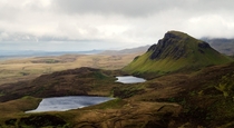 Quiraing - Isle of Skye Scotland 