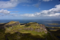 Quiraing Isle of Skye Scotland 
