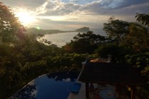 Quite a view in Costa Rica 