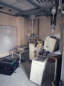 Radiology in an old Hospital All the machines are still there Hirschenstein Austria 